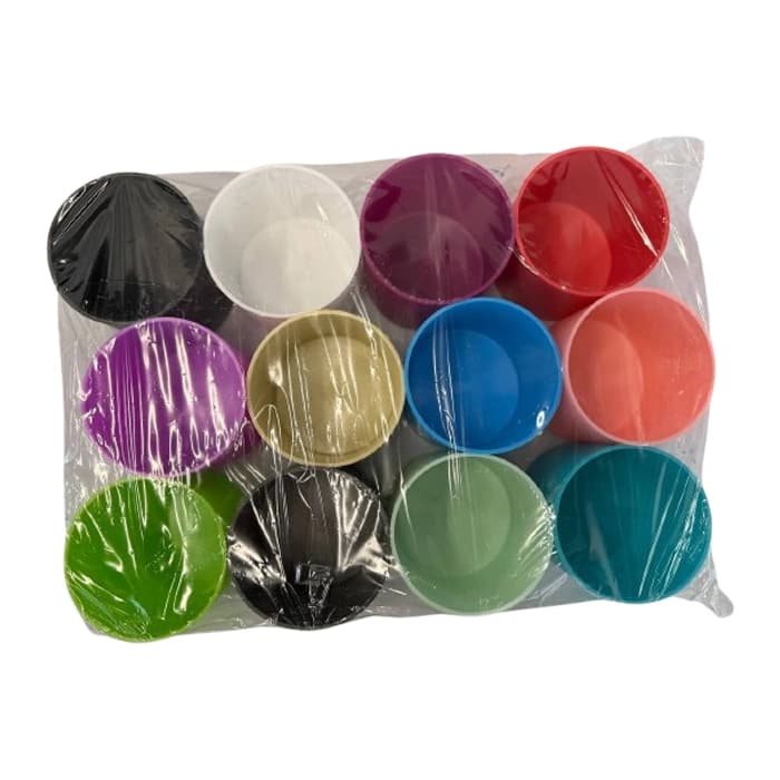 باکس دایره ای پلاستیک پرس شده (بسته 12 عدد) — تصویر ۵
