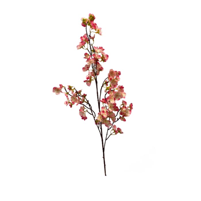 شاخه شکوفه درشت مصنوعی — تصویر ۳