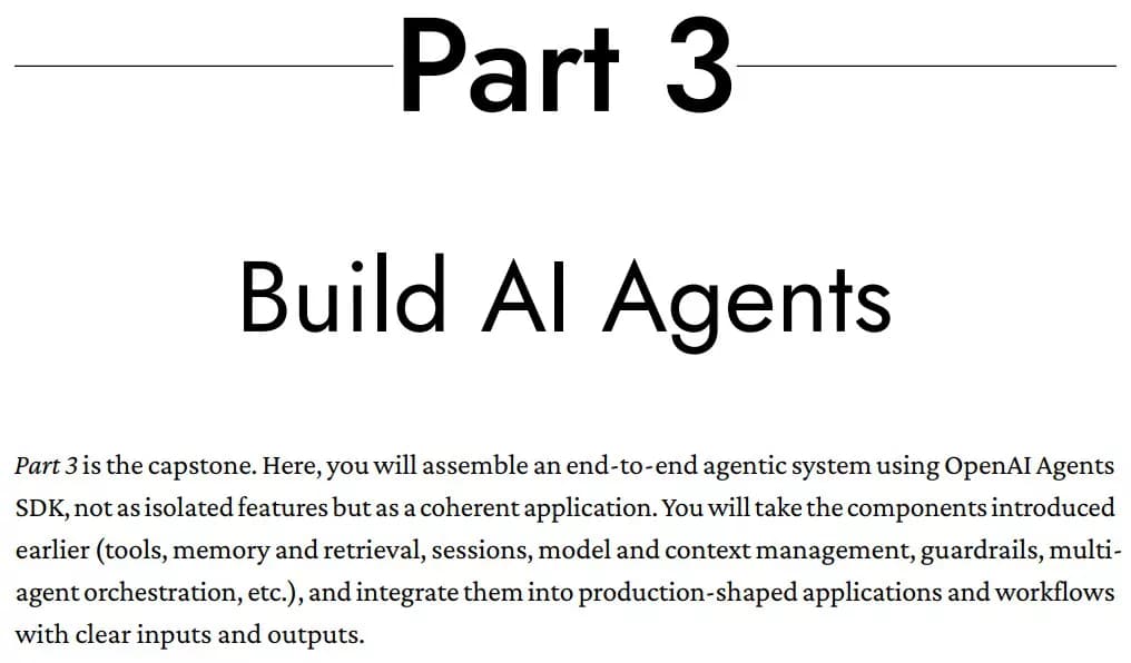 کتاب Building Agents with OpenAI Agents SDK — تصویر ۴