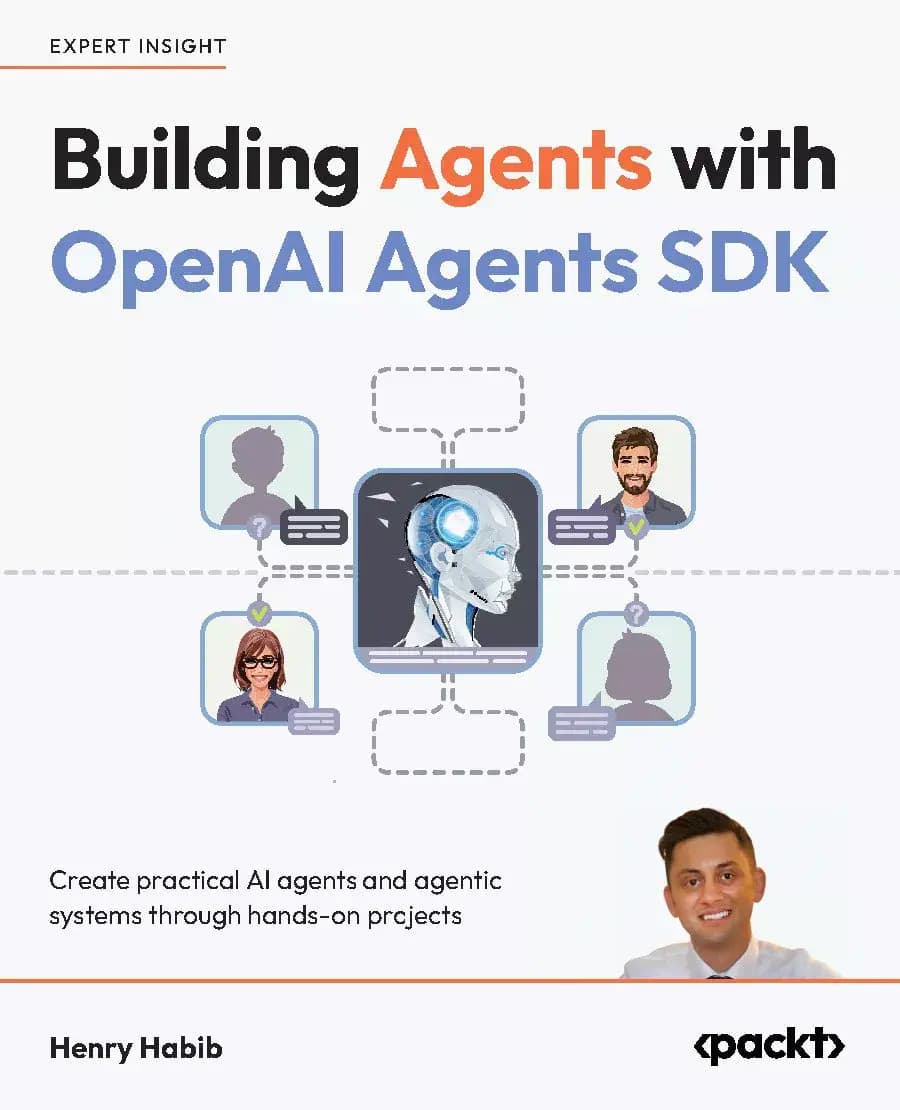 کتاب Building Agents with OpenAI Agents SDK