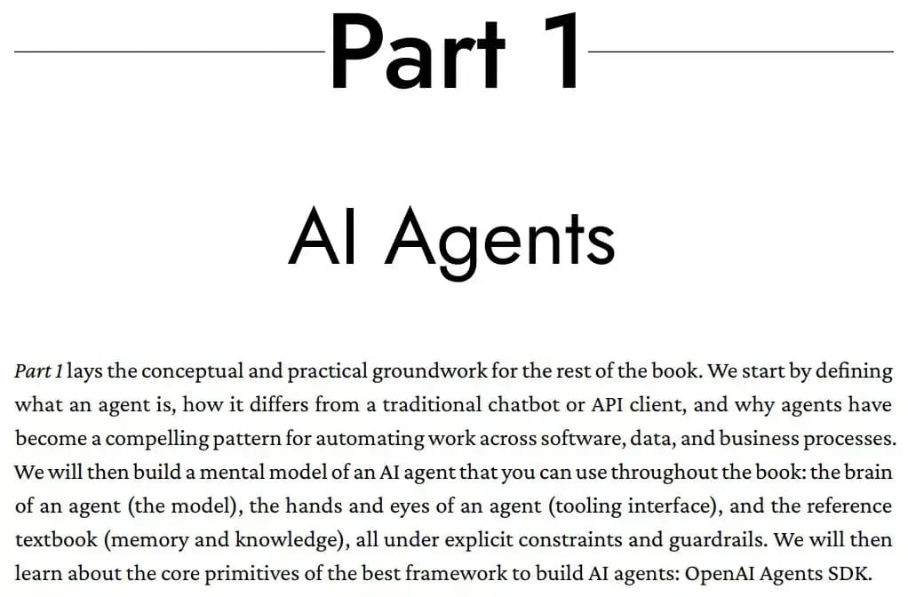 کتاب Building Agents with OpenAI Agents SDK — تصویر ۲