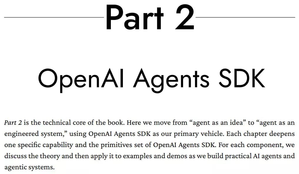 کتاب Building Agents with OpenAI Agents SDK — تصویر ۳
