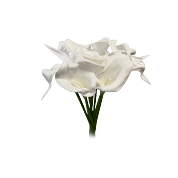 دسته گل شیپوری لمسی مصنوعی