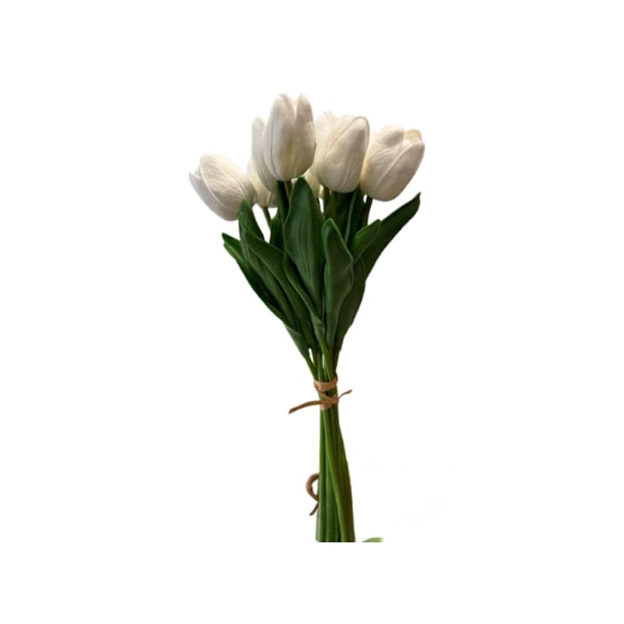 دسته لاله لمسی مصنوعی — تصویر ۲