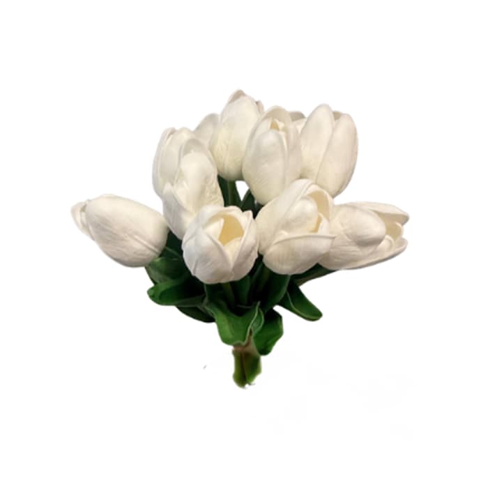 دسته لاله لمسی مصنوعی — تصویر ۳