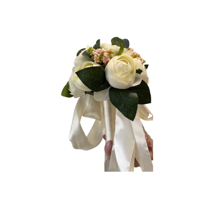 دسته گل عروس مصنوعی