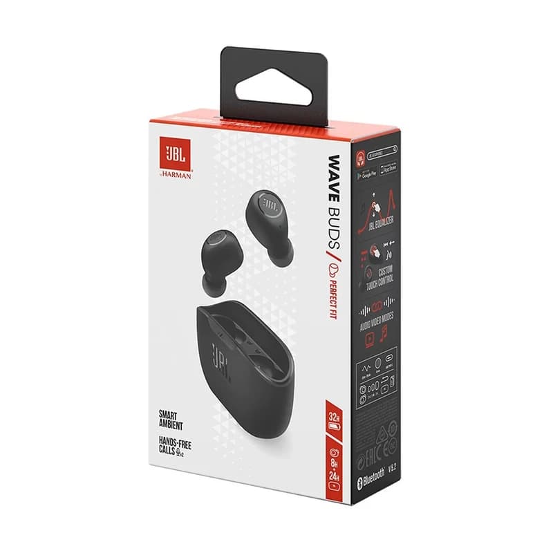 هدفون بلوتوثی JBL Wave Buds — تصویر ۶