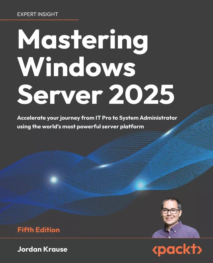 کتاب Mastering Windows Server 2025