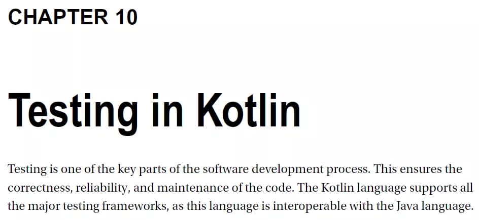 کتاب Kotlin Mastery — تصویر ۳