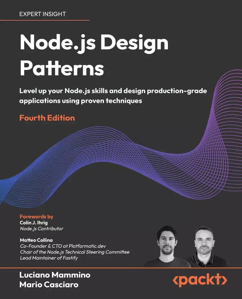 کتاب Node.js Design Patterns
