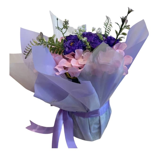 دسته گل مصنوعی جارگل یاس
