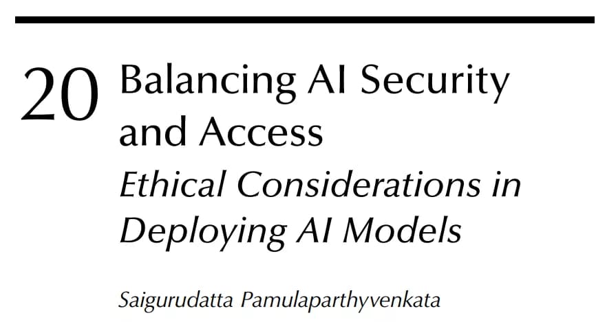 کتاب Advanced AI and Data Science Applications — تصویر ۴