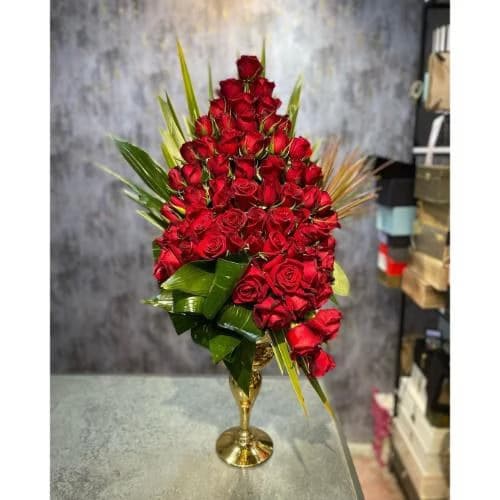 جام گل رز قرمز برای خواستگاری 383