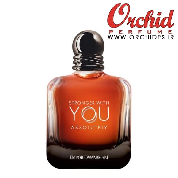GIORGIO ARMANI Emporio Armani Stronger With You Absolutely