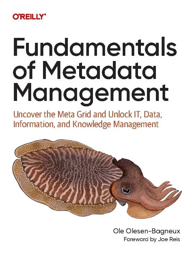 کتاب Fundamentals of Metadata Management
