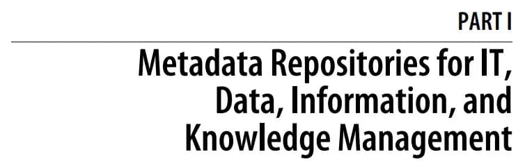 کتاب Fundamentals of Metadata Management — تصویر ۲