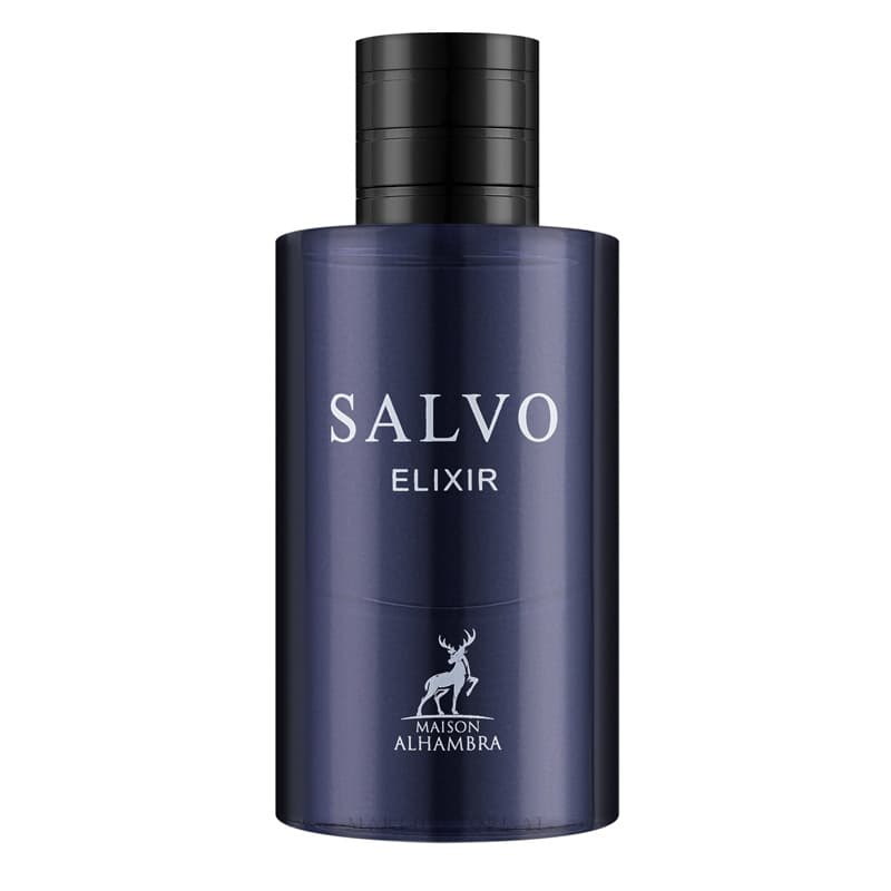 ادو پرفیوم مردانه الحمبرا مدل SALVO ELIXIR — تصویر ۲
