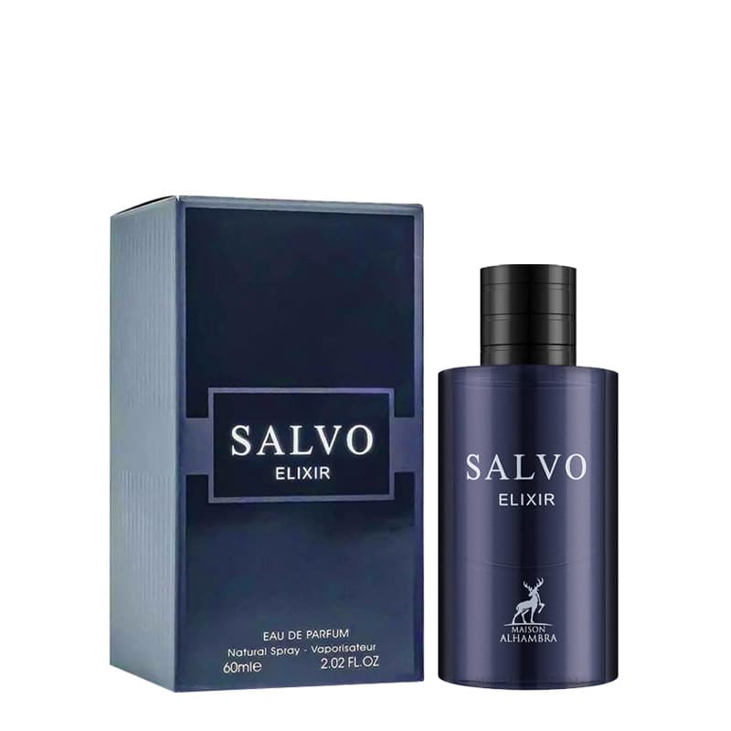 ادو پرفیوم مردانه الحمبرا مدل SALVO ELIXIR — تصویر ۳