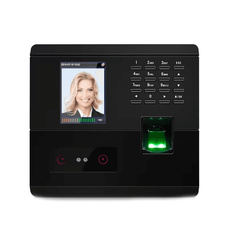دستگاه حضور و غیاب تشخیص چهره VLeco-152 — تصویر ۳