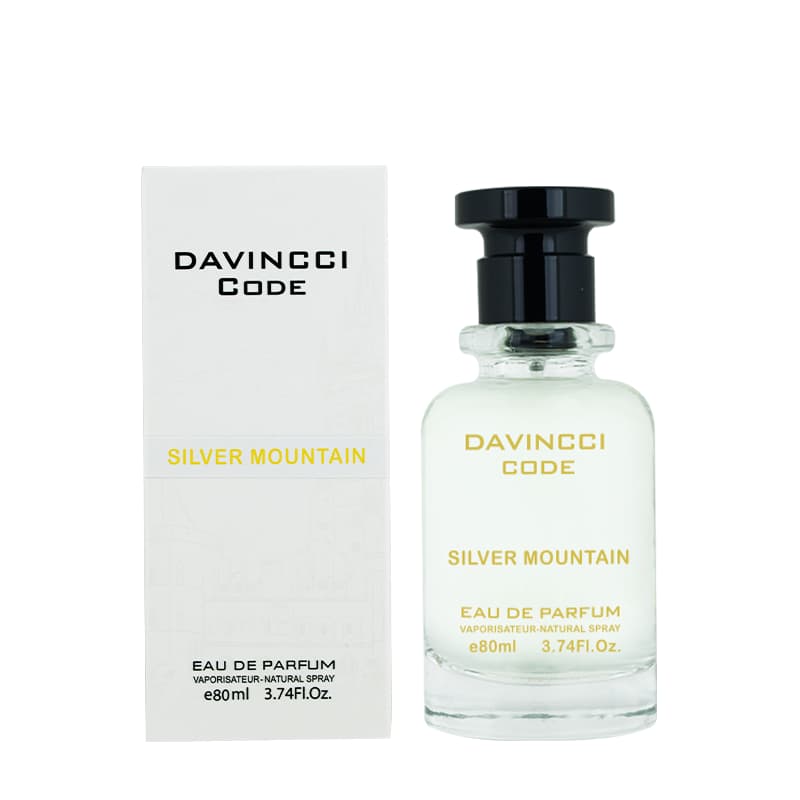 DAVINCCI CODE Silver Mountain 80ml — تصویر ۲