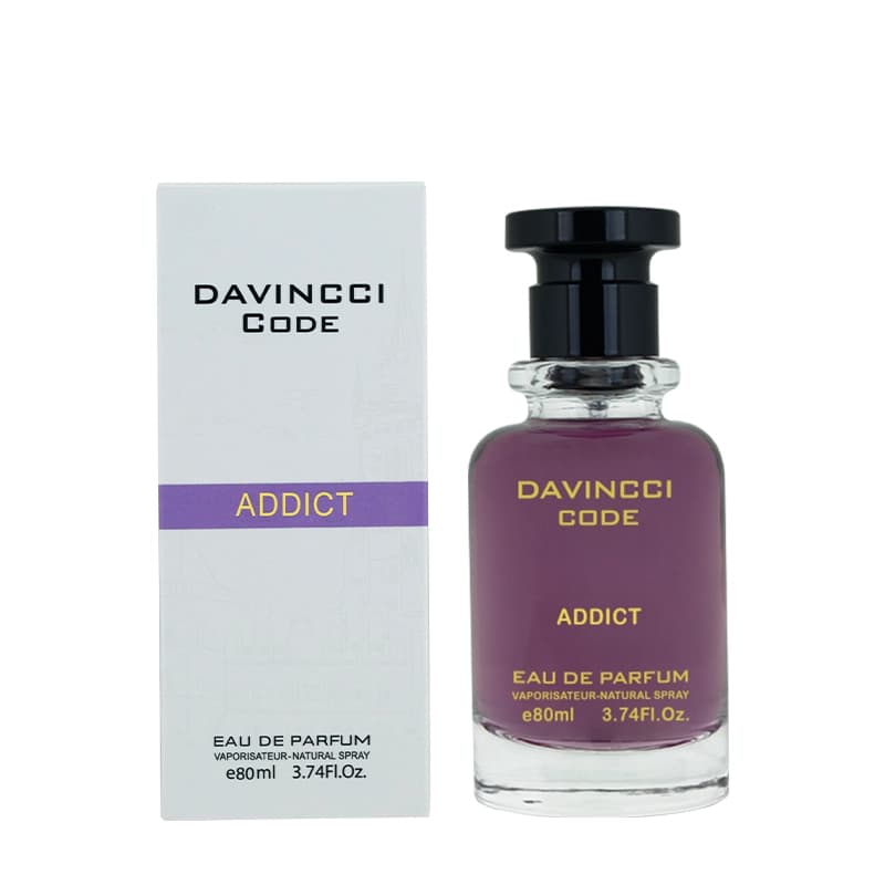 DAVINCCI CODE Addict 80ml — تصویر ۲