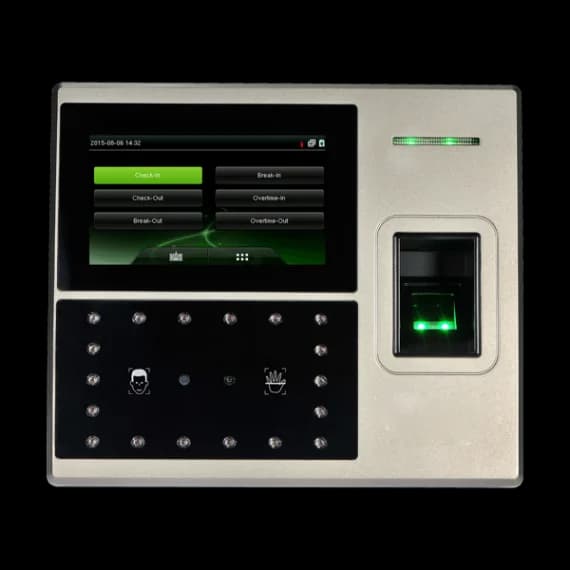 دستگاه حضور و غیاب تشخیص چهره و اثر انگشت MB-918