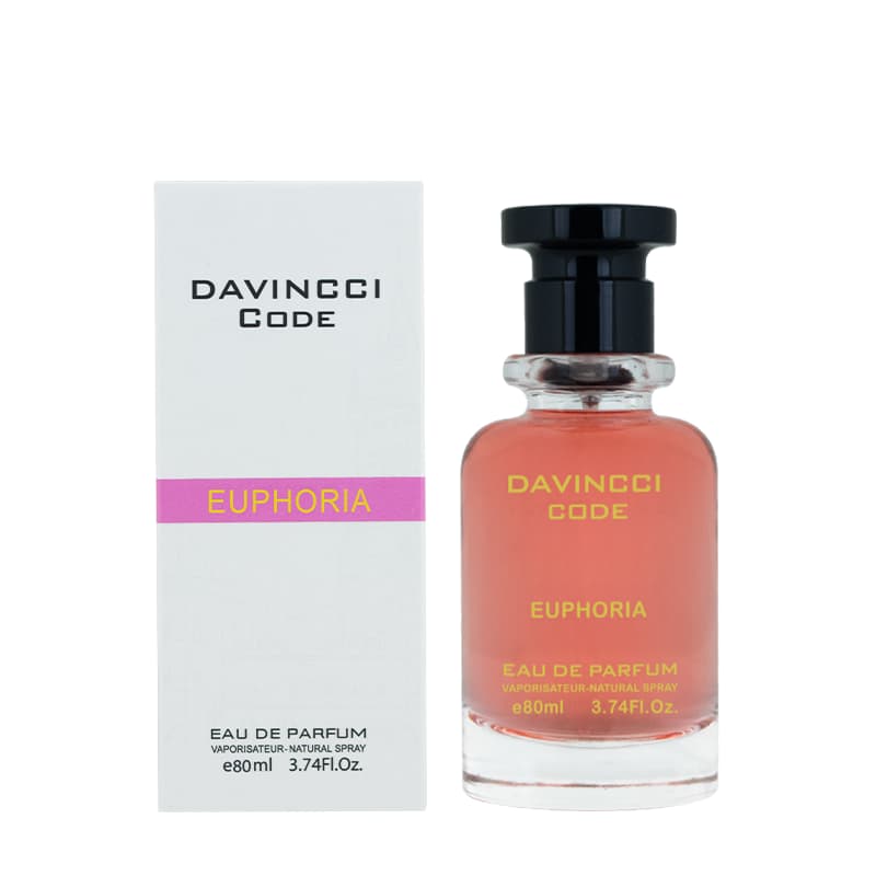 DAVINCCI CODE Euphoria 80ml — تصویر ۲