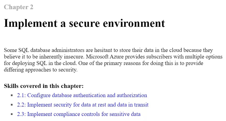 کتاب Exam Ref DP-300 Administering Microsoft Azure SQL Solutions — تصویر ۳