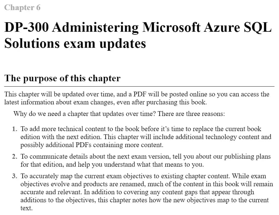 کتاب Exam Ref DP-300 Administering Microsoft Azure SQL Solutions — تصویر ۵