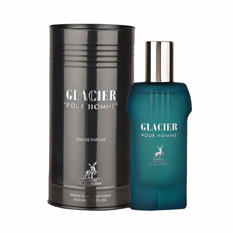 ادو پرفیوم مردانه الحمبرا مدل Glacier