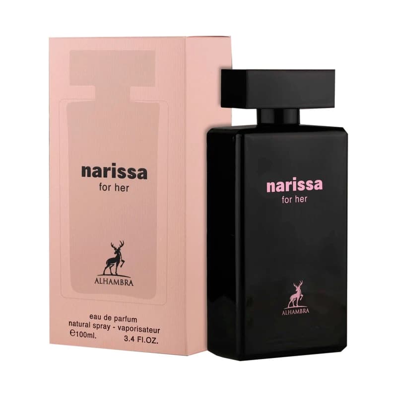 ادو پرفیوم زنانه الحمبرا مدل Narissa For Her