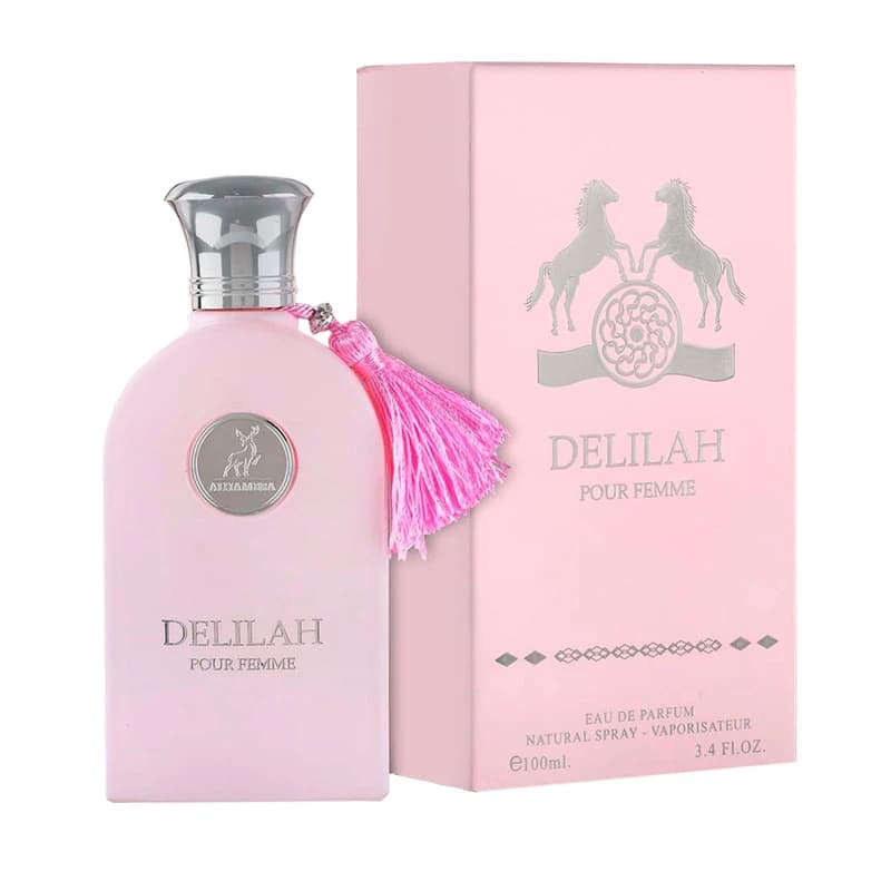 ادو پرفیوم زنانه الحمبرا مدل Delilah