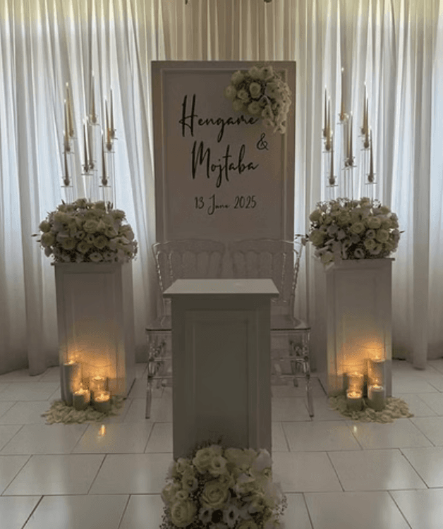 دکور بله برون کد 5048