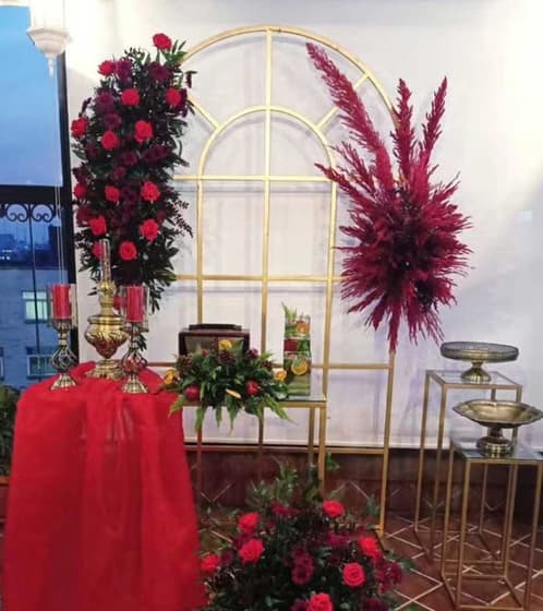 گل آرایی شب یلدا کد 5024