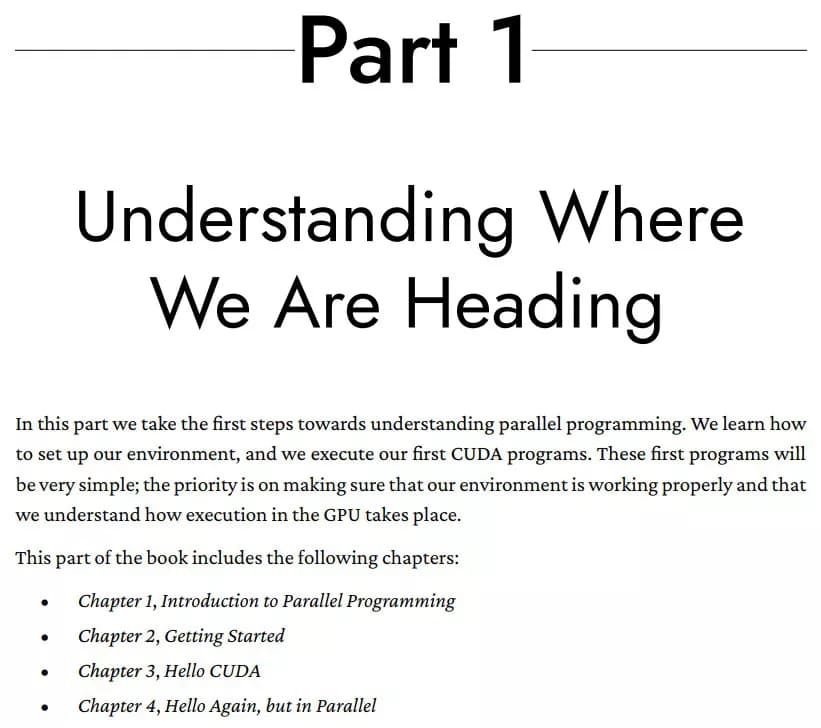 کتاب GPU Programming with C++ and CUDA — تصویر ۲
