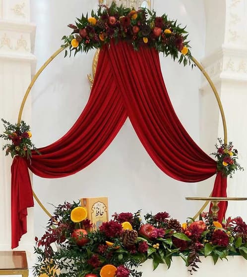 گل آرایی شب یلدا کد 5023