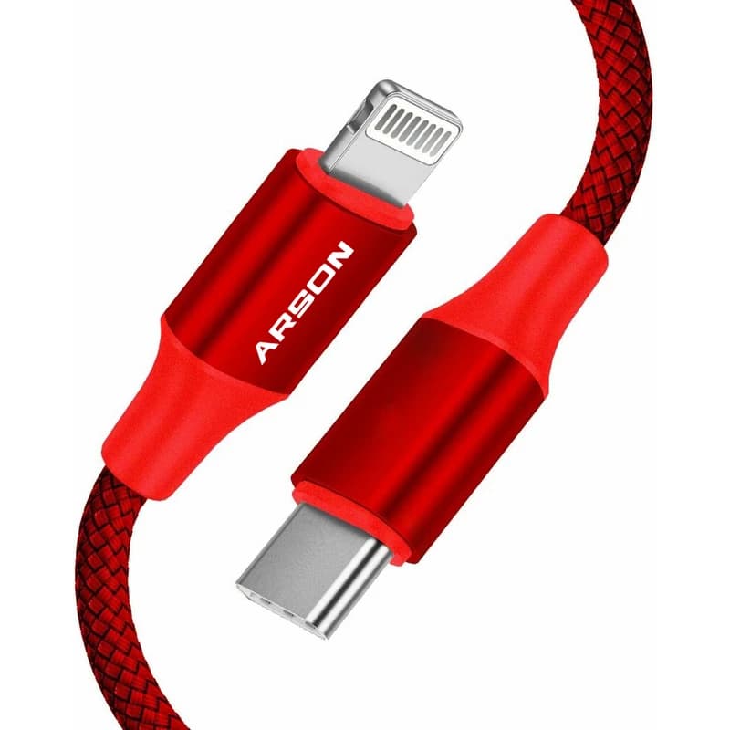 کابل تبدیل USB-C به لایتنینگ آرسون مدل AN-DiT2 کیفیت عالی