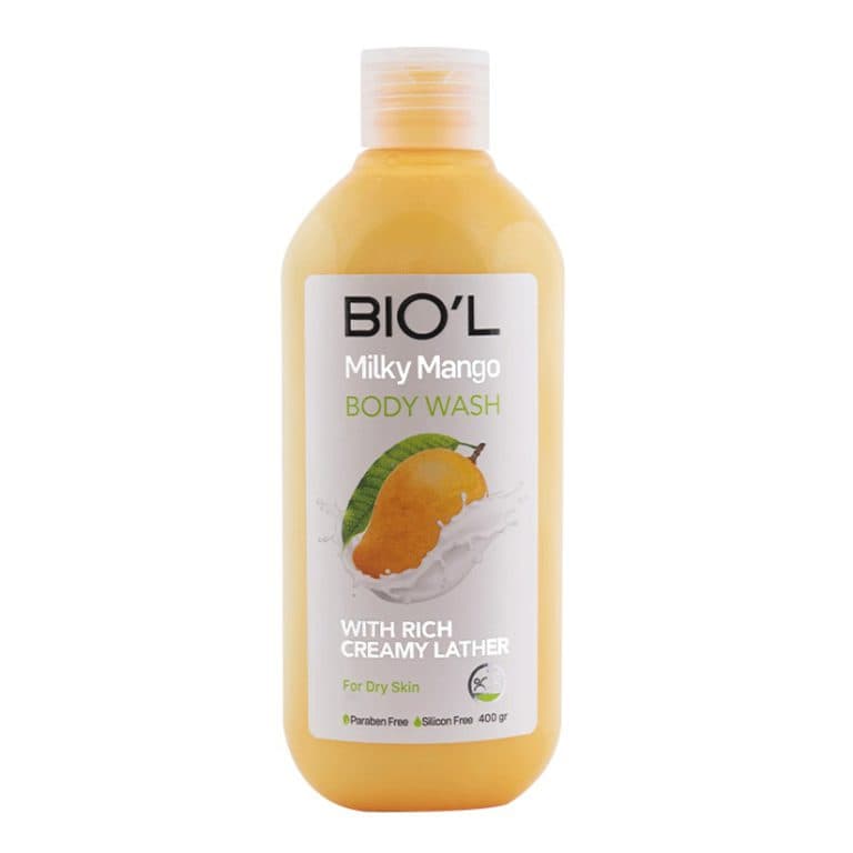 شامپو بدن بیول مدل Milky Mango