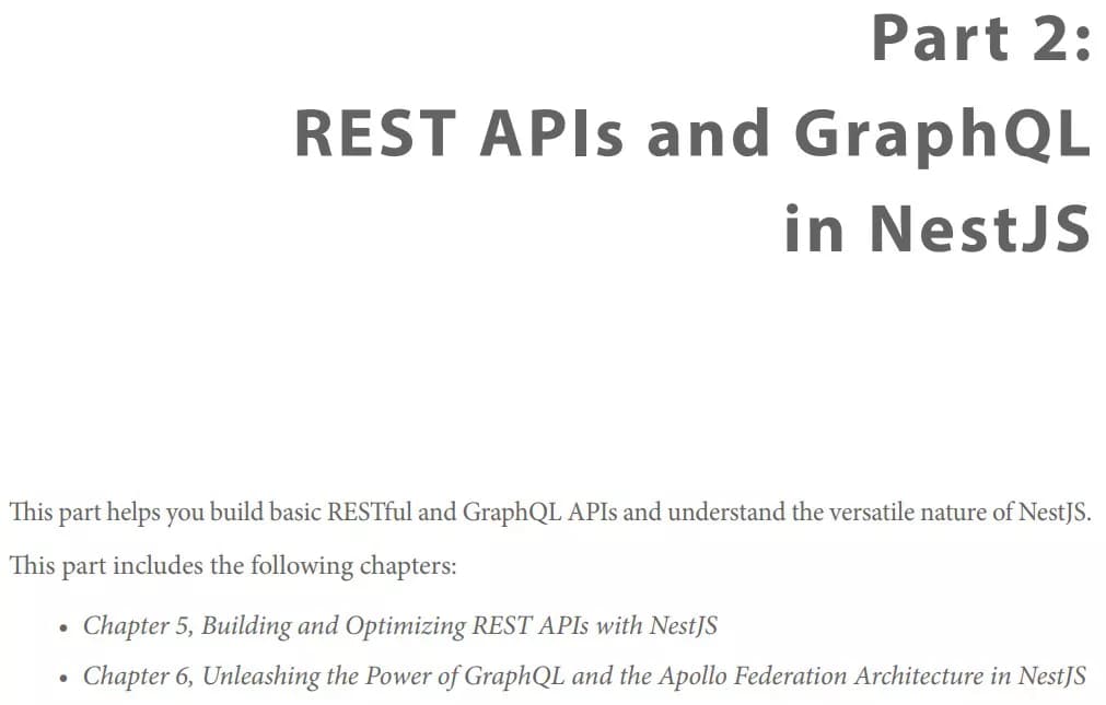 کتاب Scalable Application Development with NestJS — تصویر ۲