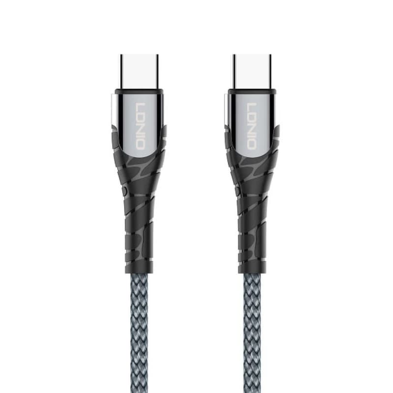 کابل شارژ USB-Type C الدینیو مدل LC101 کیفیت درجه یک — تصویر ۲