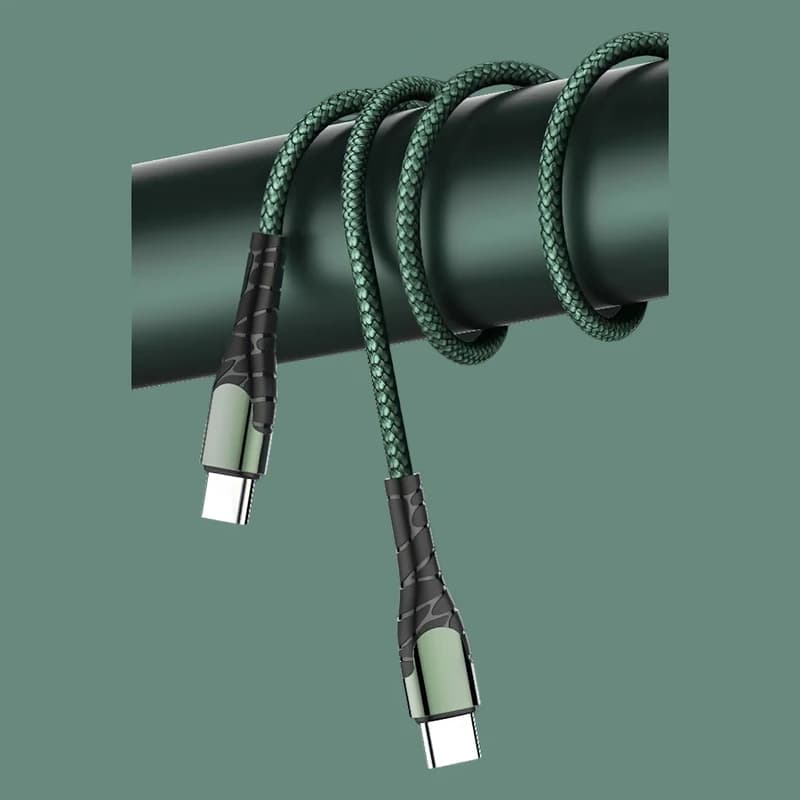 کابل تبدیل Type-C به Type-C الدینو مدل LC-101 کیفیت عالی — تصویر ۲