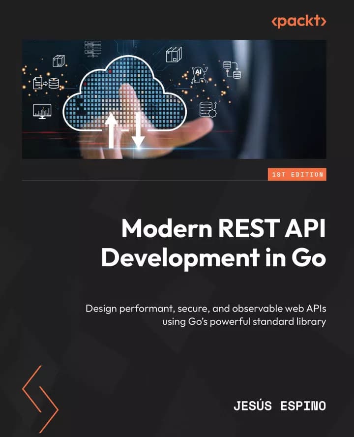 کتاب Modern REST API Development in Go