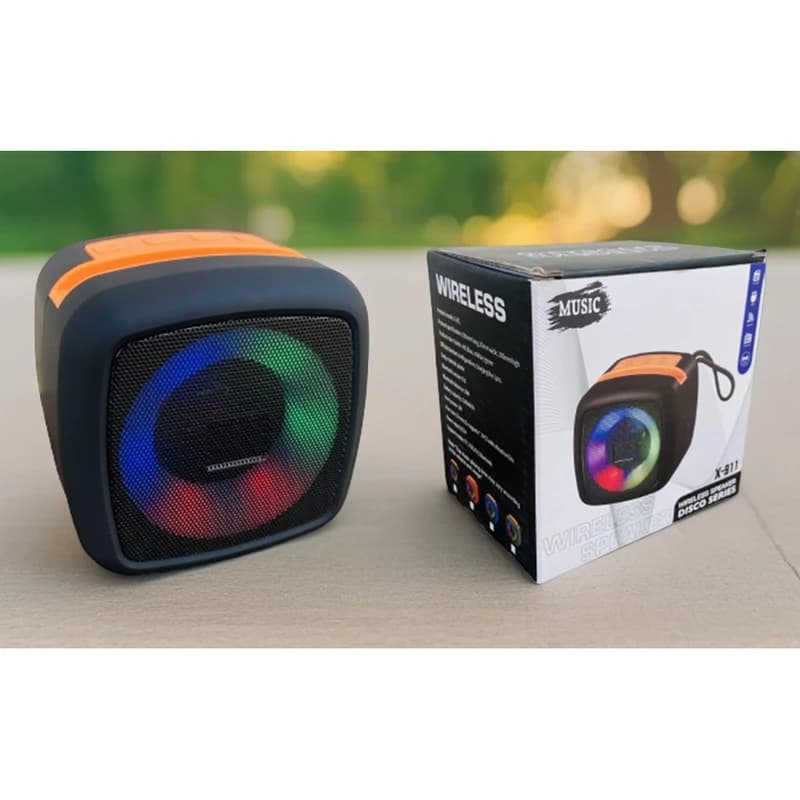 اسپیکر بلوتوثی قابل حمل مدل X-911 — تصویر ۲