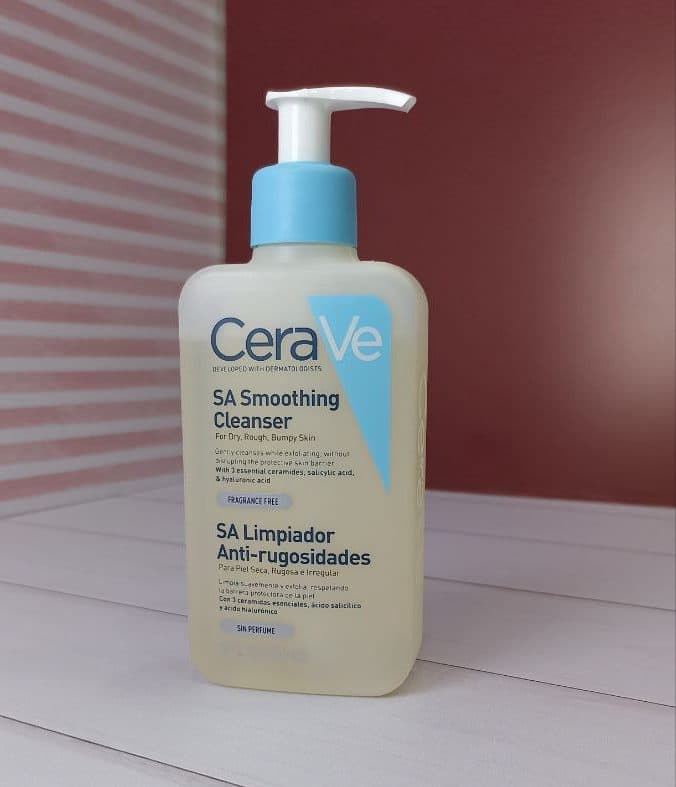 ژل شستشوی سراوی SA Smoothing Cleanser اصل 236 میلی‌لیتر
