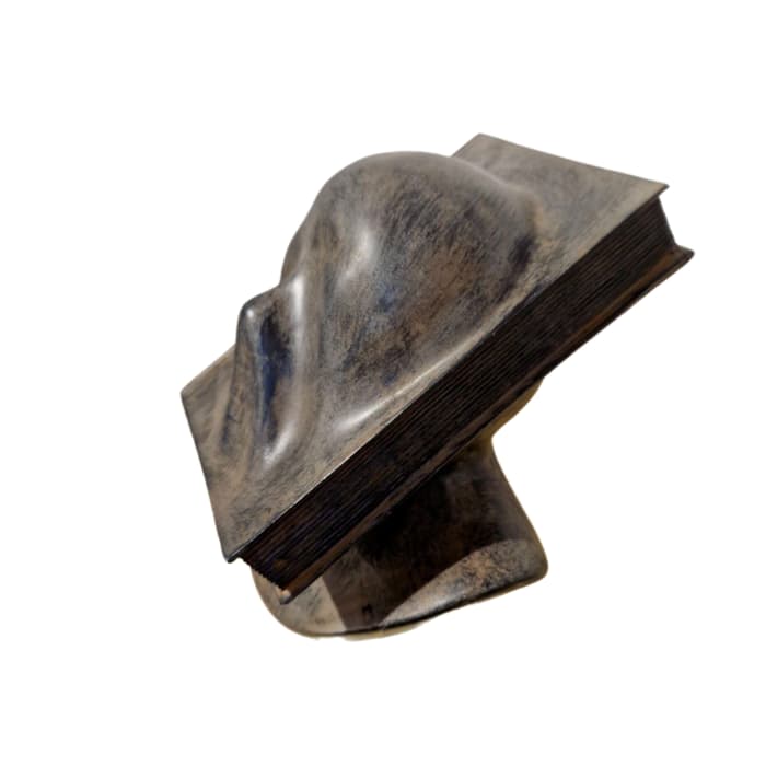 تندیس کتاب و چهره