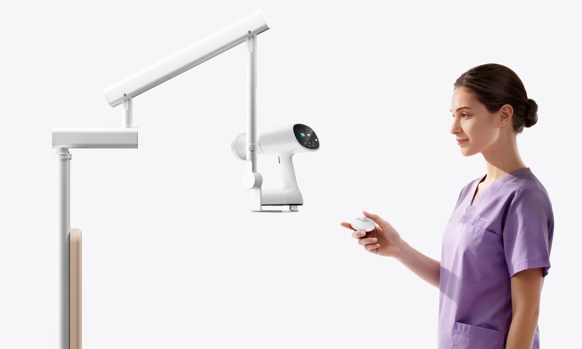 رادیوگرافی پرتابل وودپیکر Mini Ray Pro — تصویر ۷