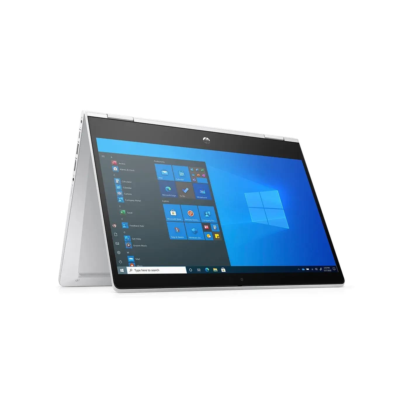 HP 435 G8 X360 – لپ‌تاپ لمسی ۳۶۰ درجه حرفه‌ای با پردازنده Ryzen 5 — تصویر ۳
