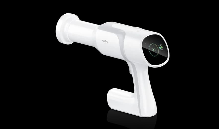 رادیوگرافی پرتابل Ai Ray Pro — تصویر ۲