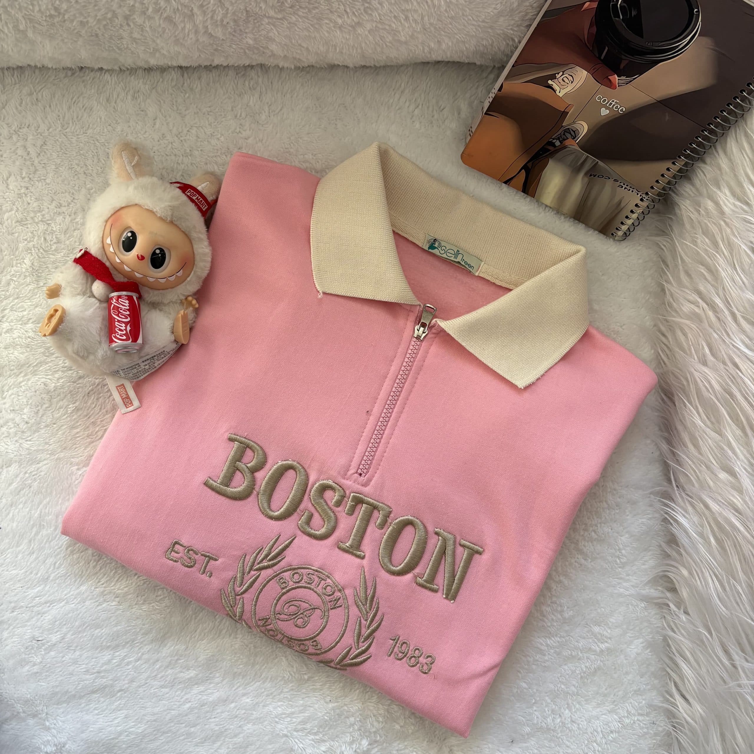 دورس تو کرکی یقهدار Boston — تصویر ۵