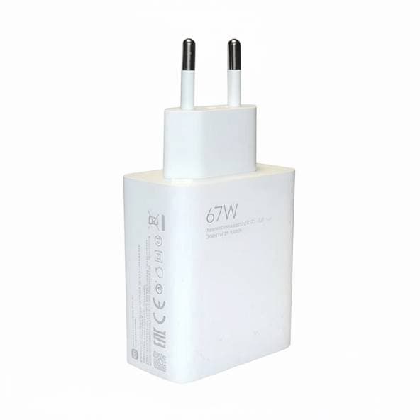 شارژر دیواری 67 وات شیائومی مدل SUPER FAST اورجینال